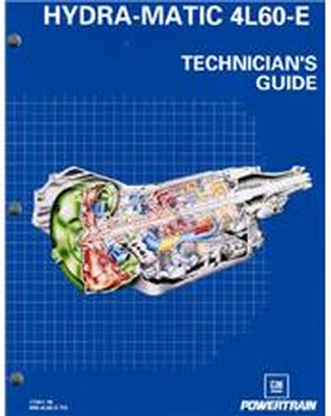 Hydramatic 4L60 Technicians Guide) HM4L60TG (image for) Hydramatic 4L60 Technicians Guide) HM4L60TG