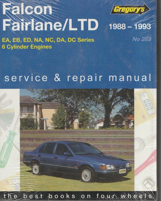 Ford Falcon Fairlane/LTD 1988-1993 Service & Repair Manual (image for) Ford Falcon Fairlane/LTD 1988-1993 Service & Repair Manual
