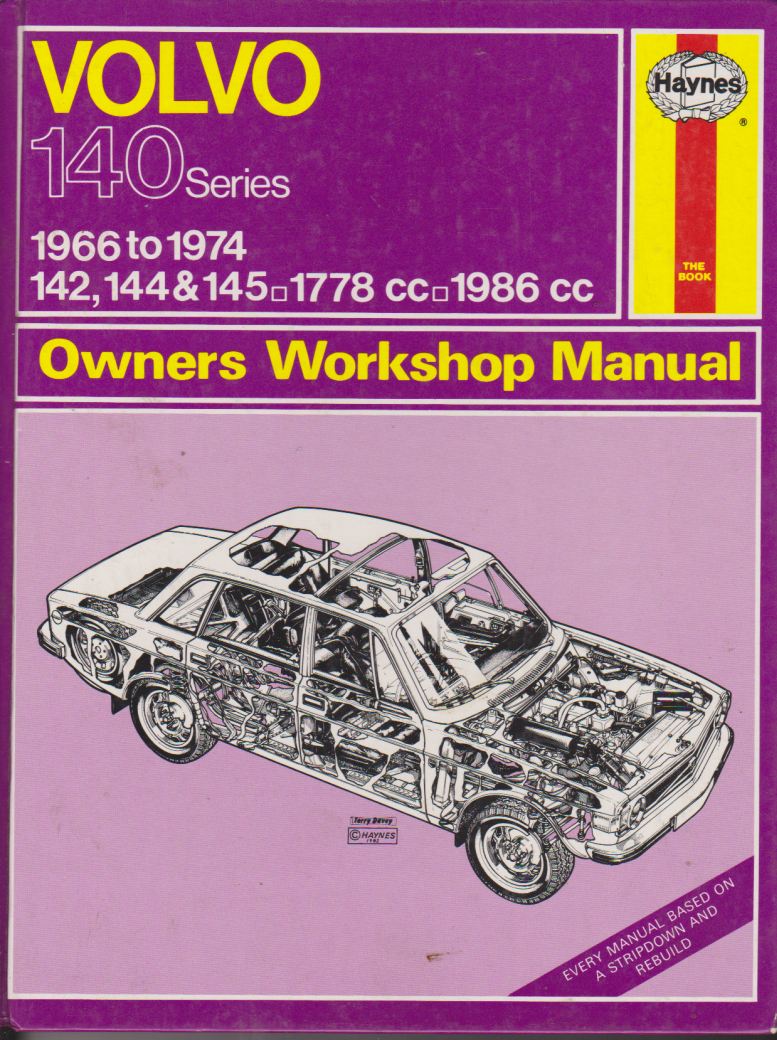 Volvo 140 Series 142 144 145 1966-1974 Service Repair Manual (image for) Volvo 140 Series 142 144 145 1966-1974 Service Repair Manual