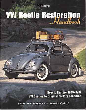 VW Beetle Restoration Handbook HP1342 (image for) VW Beetle Restoration Handbook HP1342