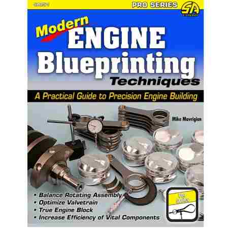 Modern Engine Blueprinting Techniques SA251 (image for) Modern Engine Blueprinting Techniques SA251