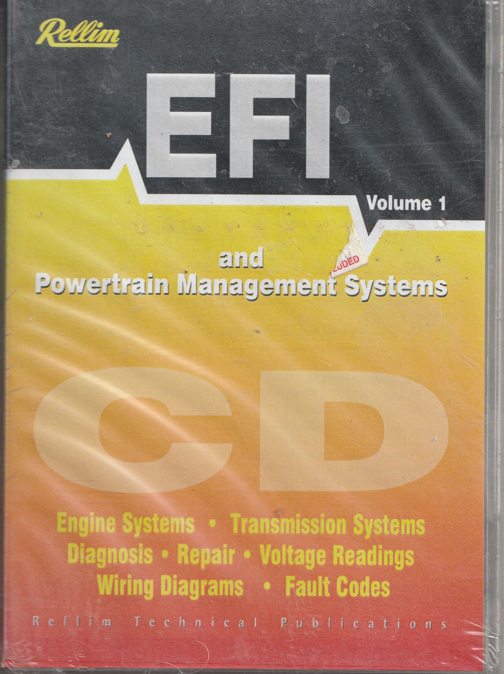 Rellim EFI & Powertrain Management Systems Volume 1 CD (image for) Rellim EFI & Powertrain Management Systems Volume 1 CD