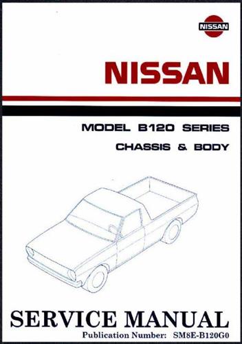 Datsun B210 Chassis and Body Workshop Manual (image for) Datsun B210 Chassis and Body Workshop Manual