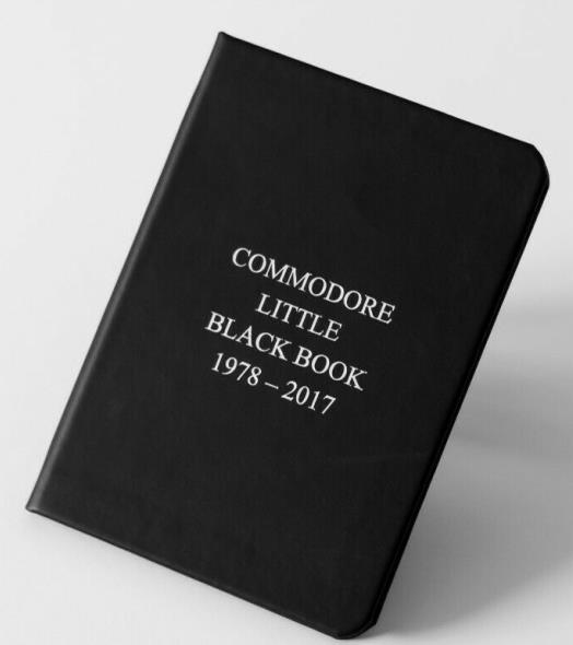 Commodore Little Black Book 1948 to 1983, 9780992289232 (image for) Commodore Little Black Book 1948 to 1983, 9780992289232