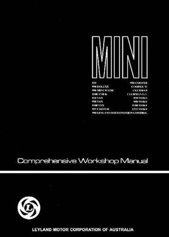 Mini-All Models Inc Coopers TP832C . A Leyland Australa Shop Ma (image for) Mini-All Models Inc Coopers TP832C . A Leyland Australa Shop Ma