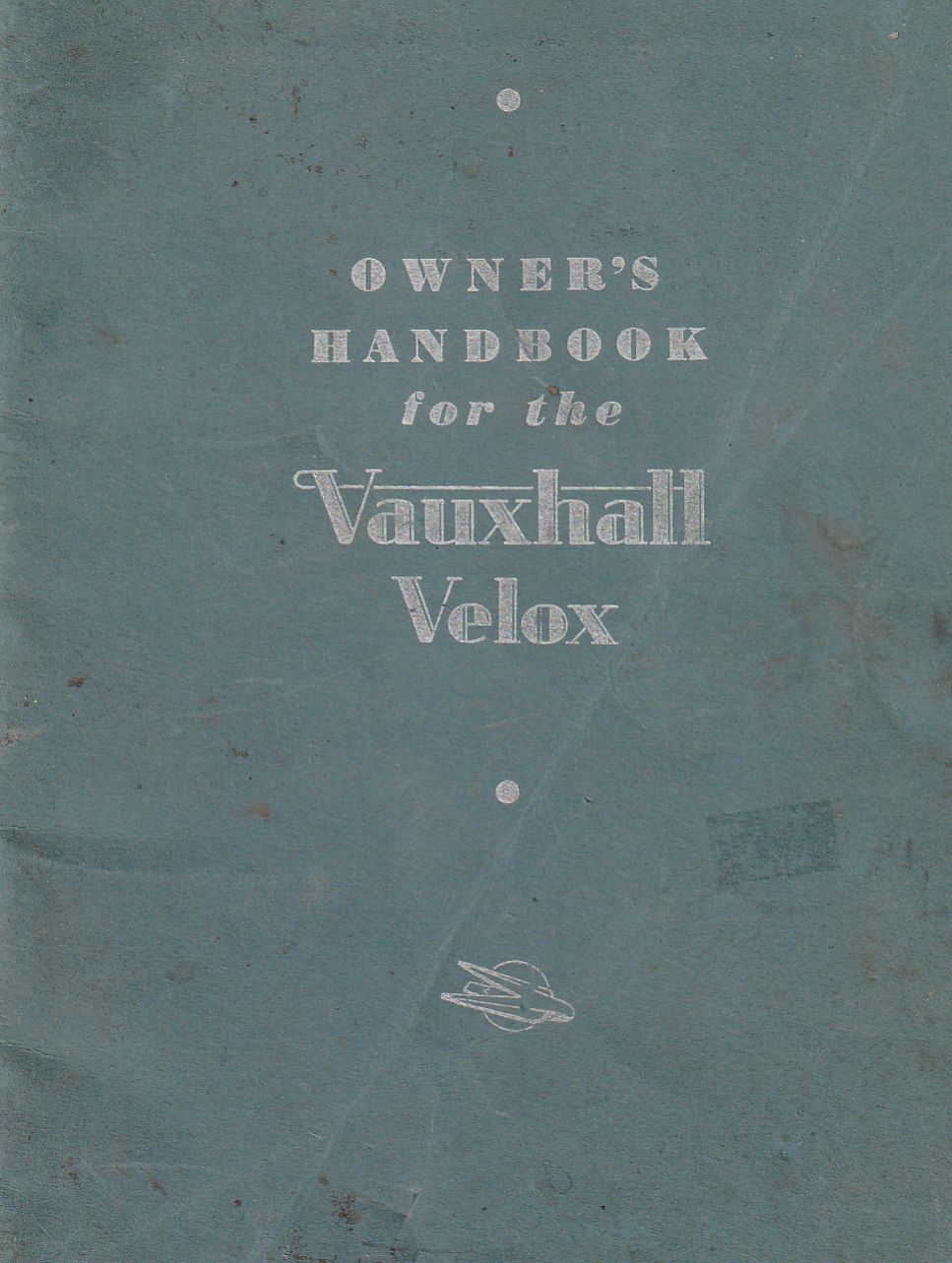 Instructions For The Operation And Maintenance 1948 Velox (image for) Instructions For The Operation And Maintenance 1948 Velox