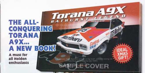 Torana A9X Bathurst Legend The ALL conquering Torana A9X Torana A9X Bathurst Legend The ALL conquering Torana A9X