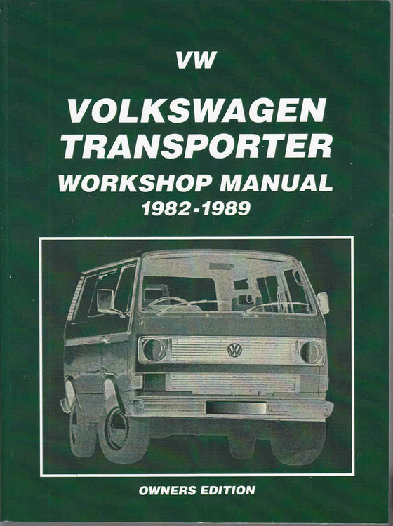 Volkswagen Transporter ( Petrol ) 1982 - 1989 Workshop Manual B (image for) Volkswagen Transporter ( Petrol ) 1982 - 1989 Workshop Manual B