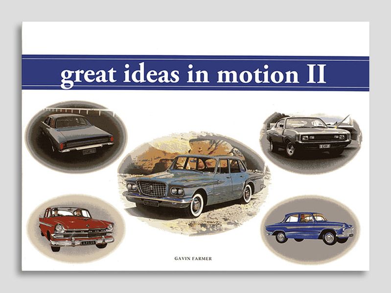 Great Ideas in Motion II: A History of Chrysler in Australia, (image for) Great Ideas in Motion II: A History of Chrysler in Australia,