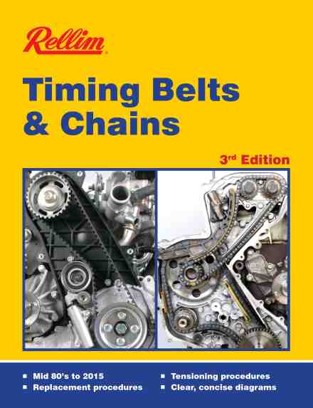 Rellim Timing Belts and Chains Mid 80s to 2015 RTB3 978186792372 Rellim Timing Belts and Chains Mid 80s to 2015 RTB3 978186792372