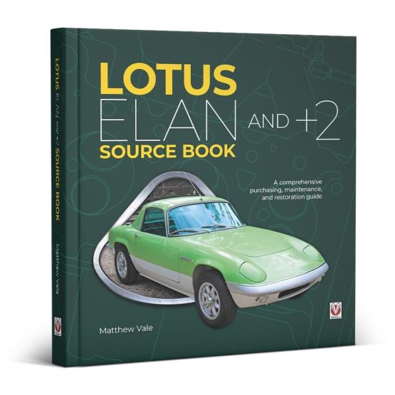Lotus Elan and +2 Source Book (image for) Lotus Elan and +2 Source Book