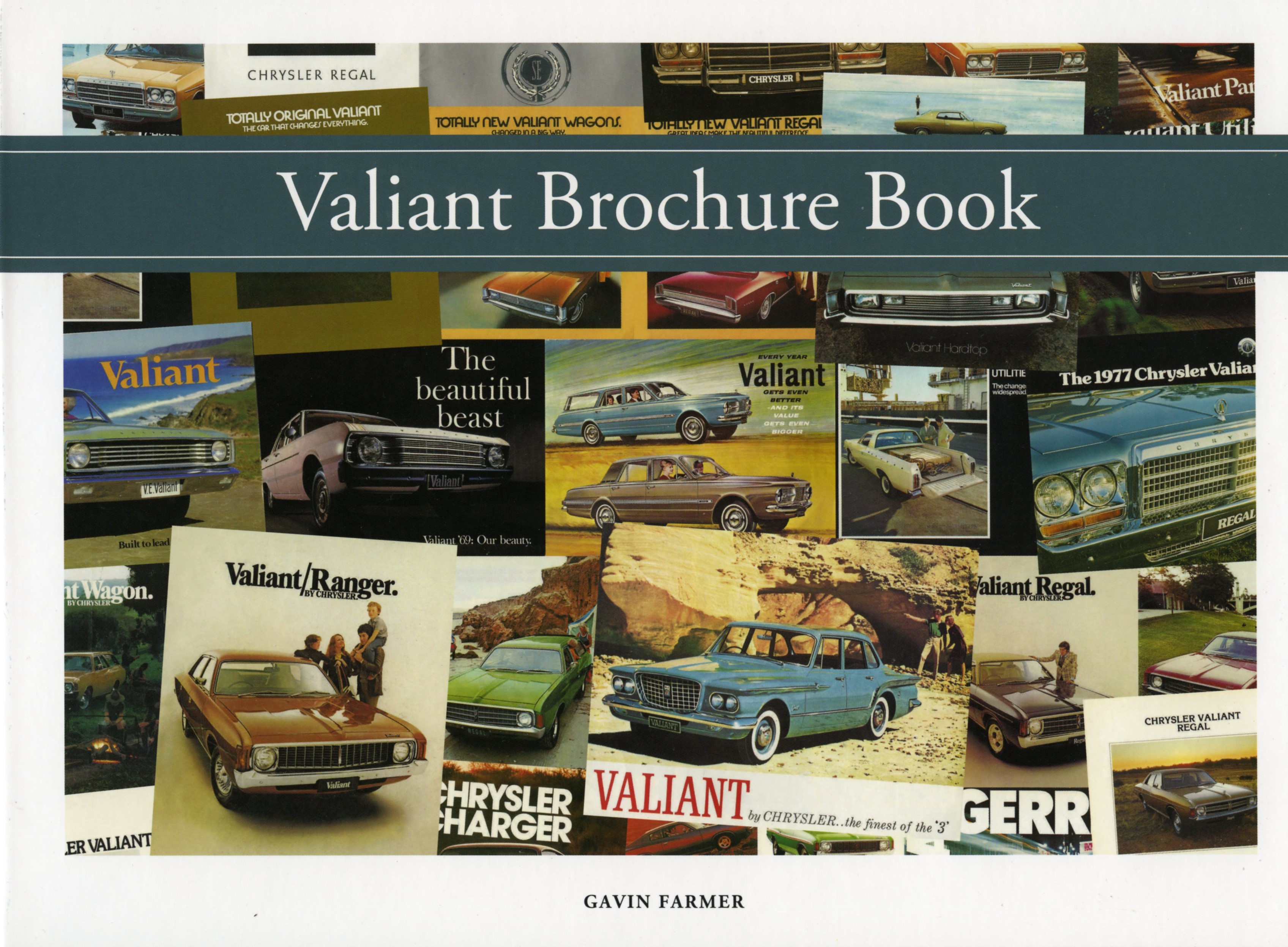 Valiant Brochure Book by Gavin Farmer (image for) Valiant Brochure Book by Gavin Farmer