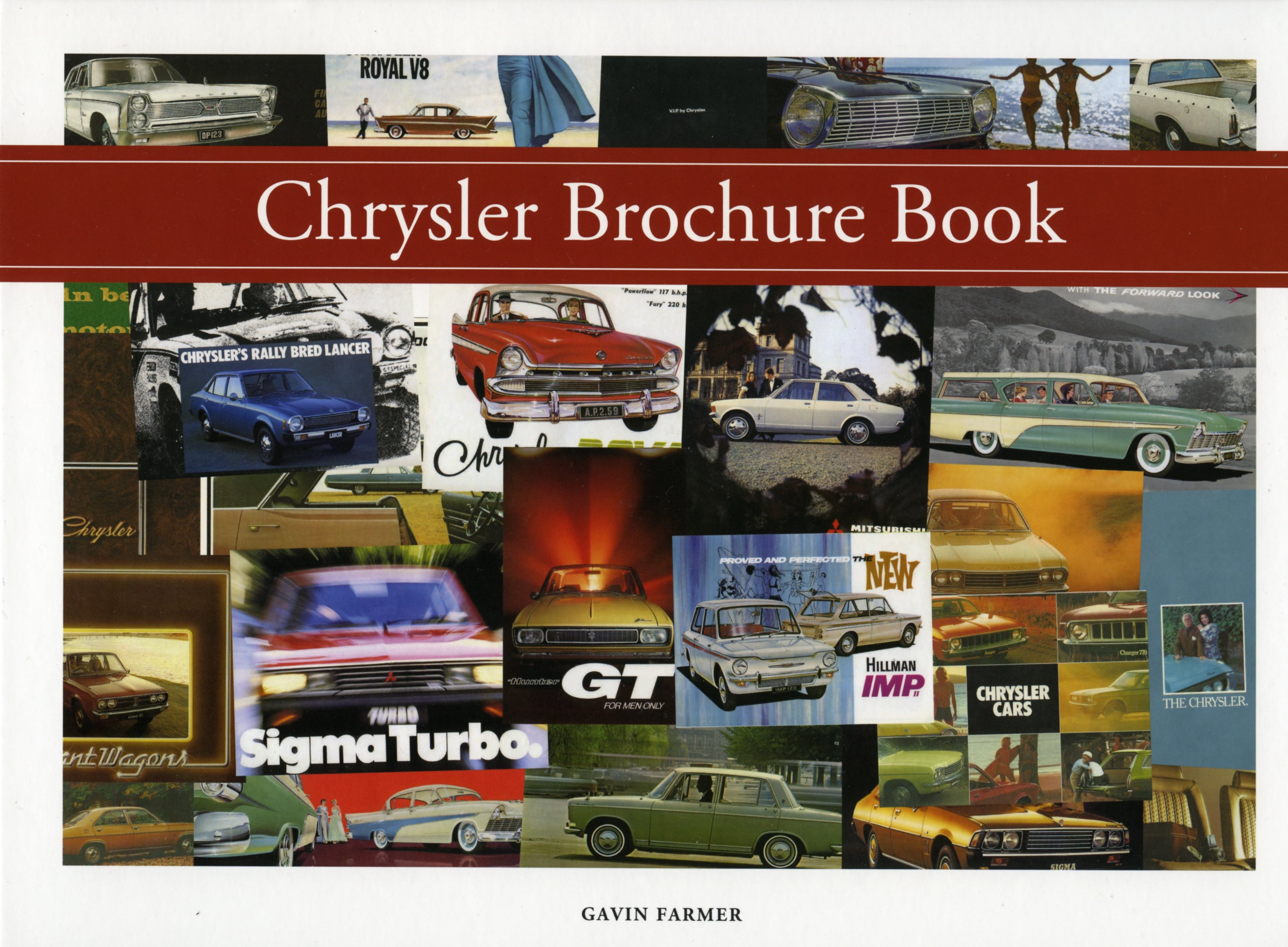 Chrysler Brochure Book by Gavin Farmer (image for) Chrysler Brochure Book by Gavin Farmer