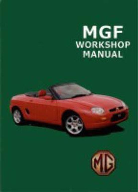 MGF 1995-On Owners Service & Repair Manual (image for) MGF 1995-On Owners Service & Repair Manual