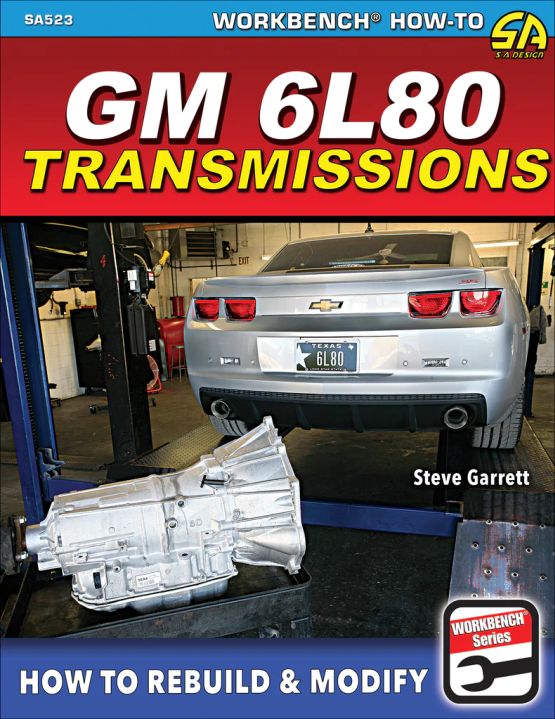 GM 6L80 Transmissions = How to rebuild and and modify (image for) GM 6L80 Transmissions = How to rebuild and and modify