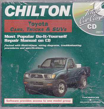 Toyota 1983-2000 Cars, Trucks, And Suvs Shop Manual (image for) Toyota 1983-2000 Cars, Trucks, And Suvs Shop Manual