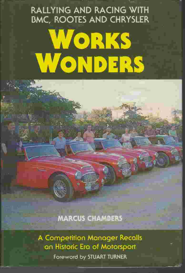 Works Wonders: Competition Manager Recalls an Historic Era (image for) Works Wonders: Competition Manager Recalls an Historic Era