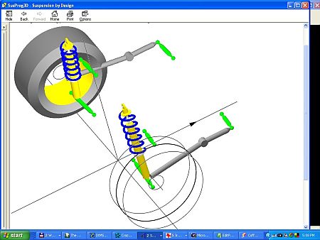 Trailing Arm, Upper And Lower Lateral Links, Toe Control Link [Rear] As used on the Honda Integra Type R