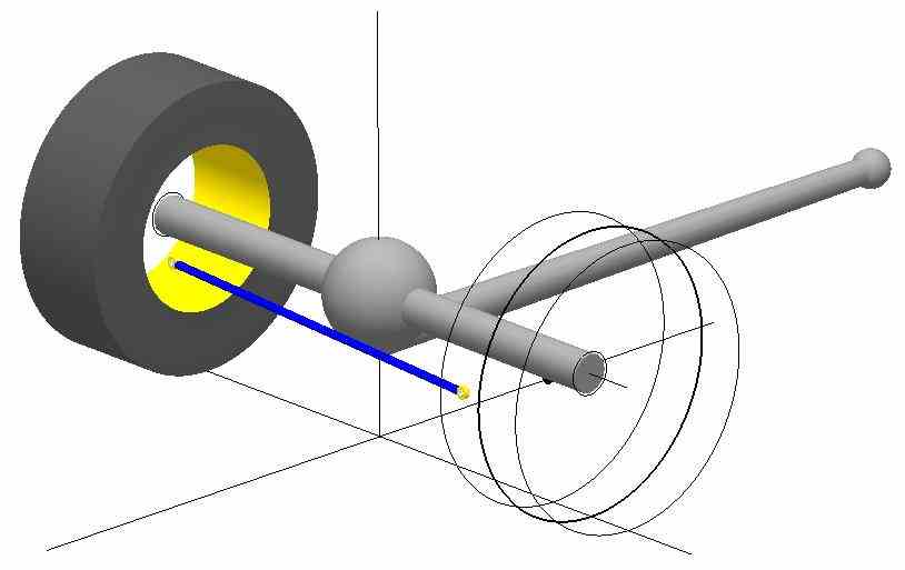 Live Axle (torque tube) Panhard Rod