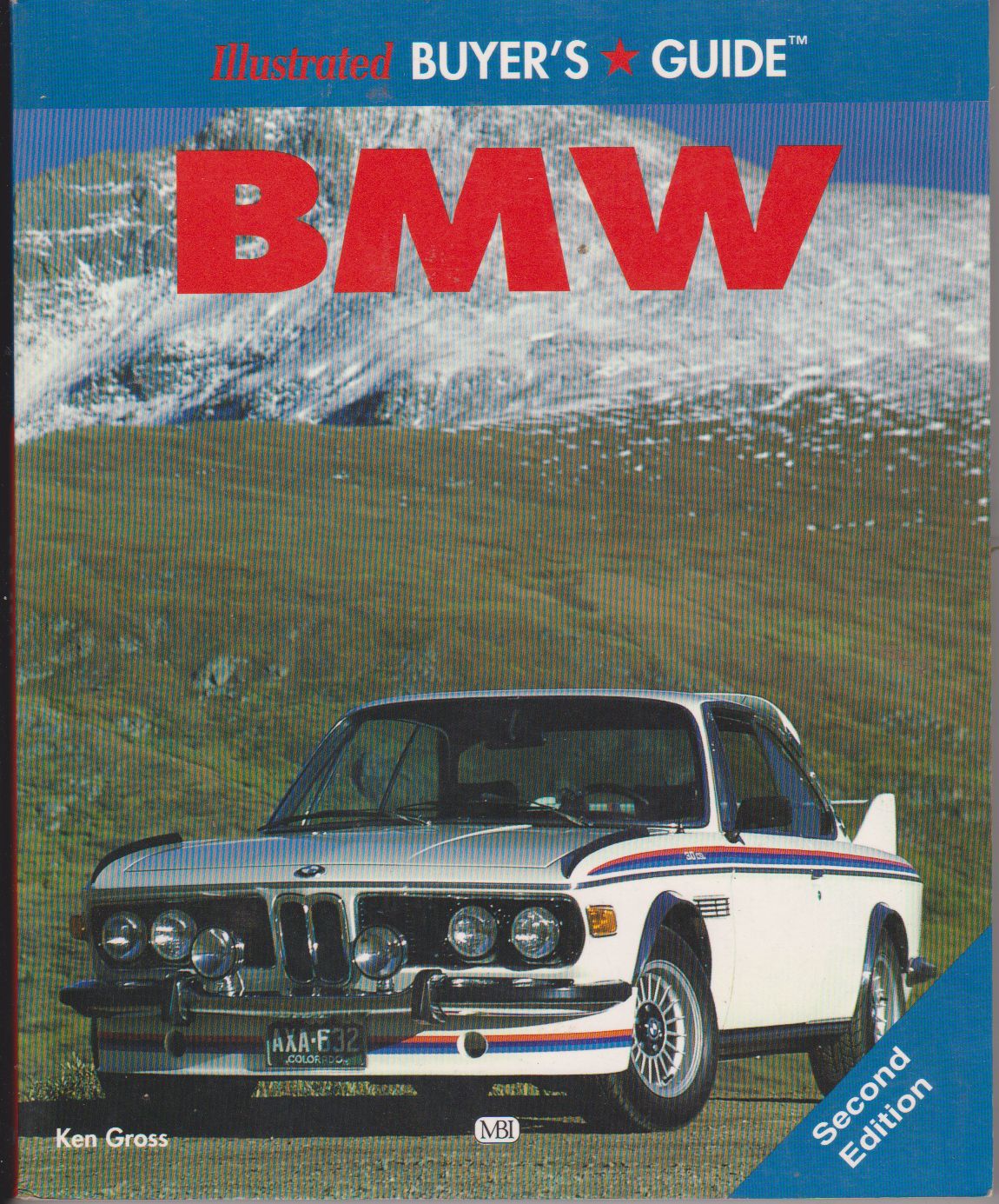 Illustrated BMW Buyer's Guide (Illustrated Buyer's Guide) (image for) Illustrated BMW Buyer's Guide (Illustrated Buyer's Guide)
