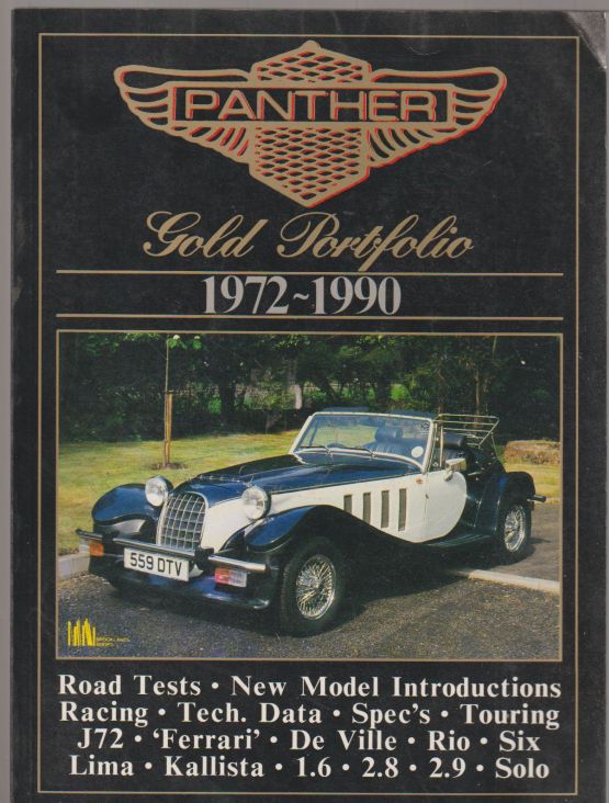 Panther Gold Portfolio 1972 - 1990, (image for) Panther Gold Portfolio 1972 - 1990,