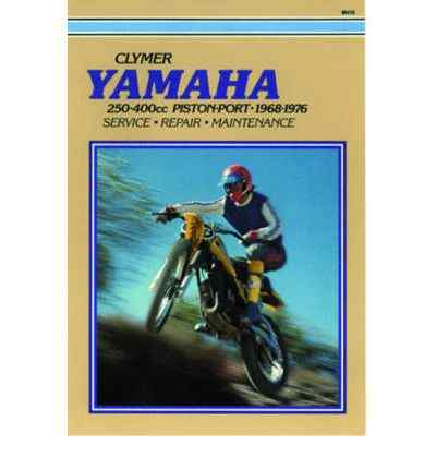 Yamaha 250-400Cc Piston Port 1968-1976 Repair Service and Maint (image for) Yamaha 250-400Cc Piston Port 1968-1976 Repair Service and Maint