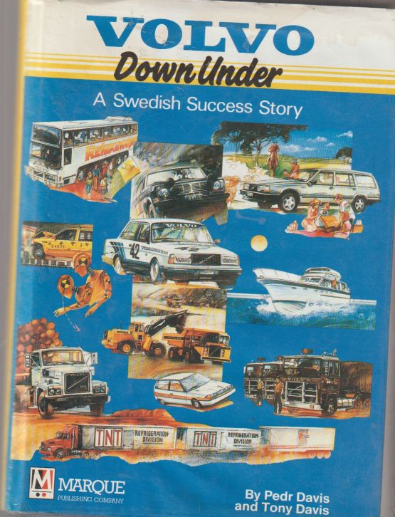 Volvo Down Under - A Swedish Success Story - (image for) Volvo Down Under - A Swedish Success Story -