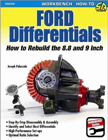 Ford Differentials How to Rebuild the 8.8 and 9 Inch by Joseph P (image for) Ford Differentials How to Rebuild the 8.8 and 9 Inch by Joseph P