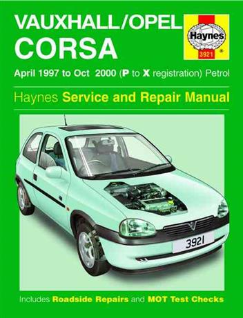 Vauxhall _ Opel Corsa (Holden Barina) 1997 - 2000 Vauxhall _ Opel Corsa (Holden Barina) 1997 - 2000