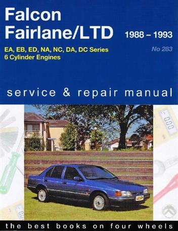 Ford falcon au repair manual pdf #8
