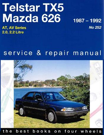 Ford Telstar TX5 & Mazda 626 1987 - 1992 Gregorys Owners Service (image for) Ford Telstar TX5 & Mazda 626 1987 - 1992 Gregorys Owners Service
