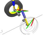 Chapman Strut Rear Suspension.
                  As used on the Lotus Elite (Lotus 14) and Lotus 15