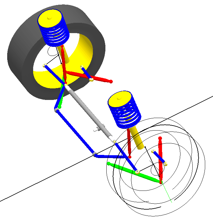 Dual-axis
              strut [Front] As used on Renault Megane and Honda Civic